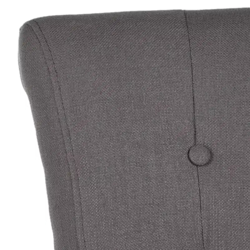 Chaise de salle à manger Sinclair 21 H avec garniture cloutée (lot de 2) - MCR4705 - Safavieh Couture