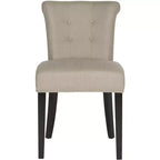 Chaise de salle à manger Sinclair 21 H avec garniture cloutée (lot de 2) - MCR4705 - Safavieh Couture