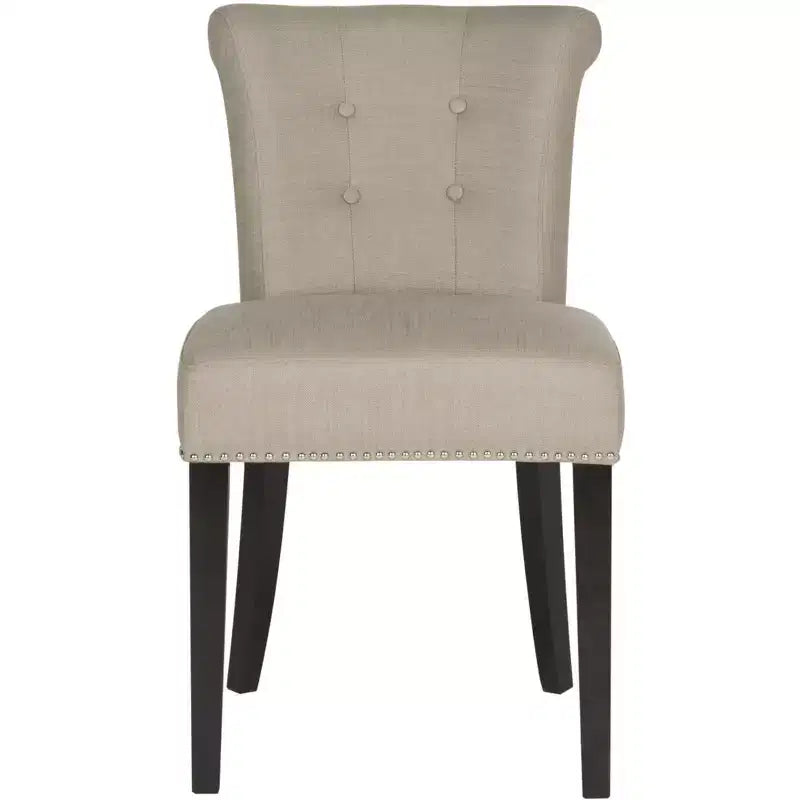 Chaise de salle à manger Sinclair 21 H avec garniture cloutée (lot de 2) - MCR4705 - Safavieh Couture