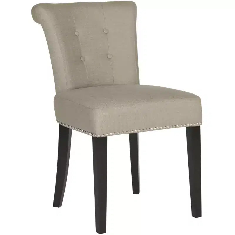 Chaise de salle à manger Sinclair 21 H avec garniture cloutée (lot de 2) - MCR4705 - Safavieh Couture