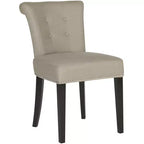 Chaise de salle à manger Sinclair 21 H avec garniture cloutée (lot de 2) - MCR4705 - Safavieh Couture