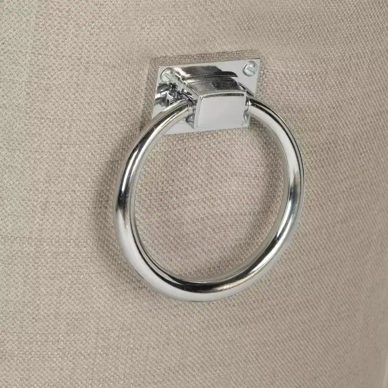 Chaise de salle à manger Sinclair 21 H avec garniture cloutée (lot de 2) - MCR4705 - Safavieh Couture