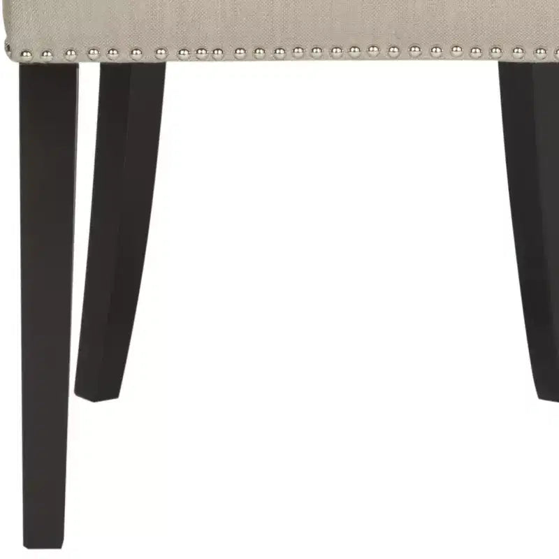 Chaise de salle à manger Sinclair 21 H avec garniture cloutée (lot de 2) - MCR4705 - Safavieh Couture