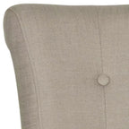 Chaise de salle à manger Sinclair 21 H avec garniture cloutée (lot de 2) - MCR4705 - Safavieh Couture