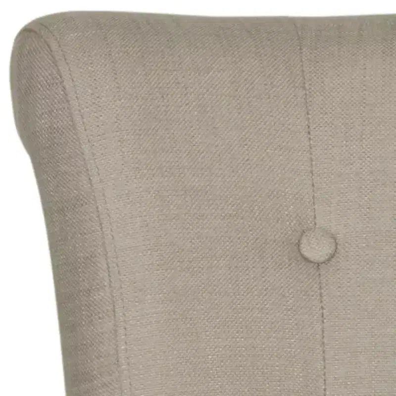 Chaise de salle à manger Sinclair 21 H avec garniture cloutée (lot de 2) - MCR4705 - Safavieh Couture