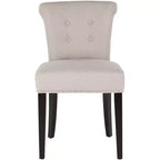 Chaise de salle à manger Sinclair 21 H avec garniture cloutée (lot de 2) - MCR4705 - Safavieh Couture