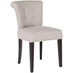 Chaise de salle à manger Sinclair 21 H avec garniture cloutée (lot de 2) - MCR4705 - Safavieh Couture