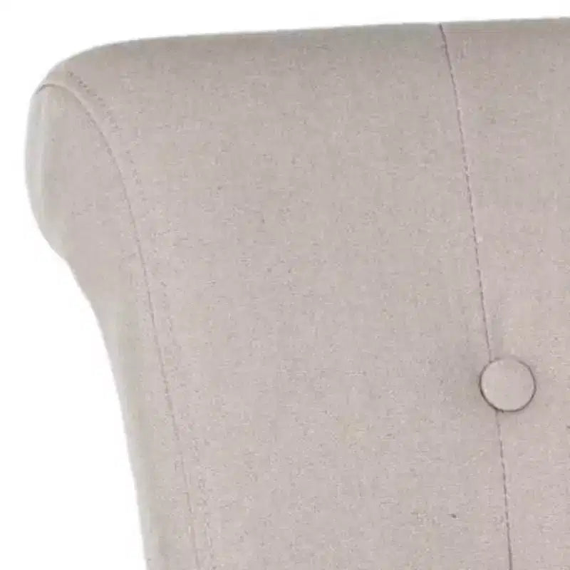 Chaise de salle à manger Sinclair 21 H avec garniture cloutée (lot de 2) - MCR4705 - Safavieh Couture