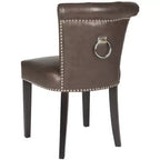 Chaise de salle à manger Sinclair 21 H avec garniture cloutée (lot de 2) - MCR4705 - Safavieh Couture