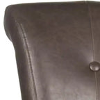 Chaise de salle à manger Sinclair 21 H avec garniture cloutée (lot de 2) - MCR4705 - Safavieh Couture