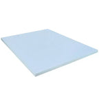 Emma et Oliver Ensemble matelas et surmatelas en mousse à mémoire de forme gel 10 pièces