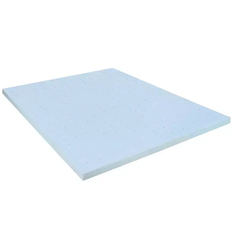 Emma et Oliver Ensemble matelas et surmatelas en mousse à mémoire de forme gel 10 pièces