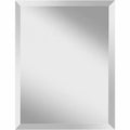 Generation Lighting Infinity 28 High Rectangular Wall Mirror