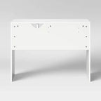 Bureau d'étudiant avec rangement - L'essentiel pour la chambre