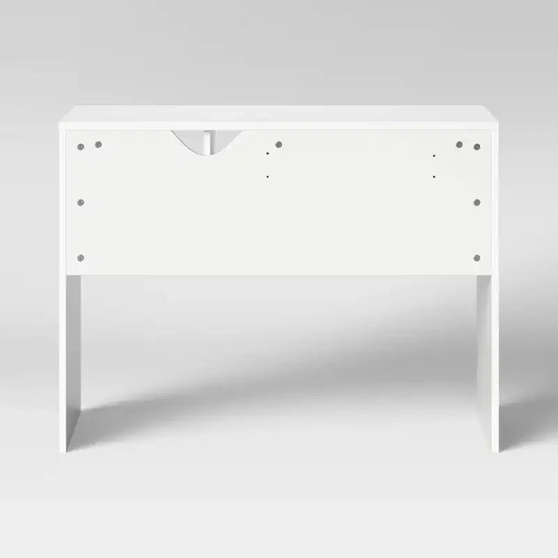 Bureau d'étudiant avec rangement - L'essentiel pour la chambre