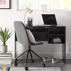Bureau d'étudiant avec rangement - L'essentiel pour la chambre