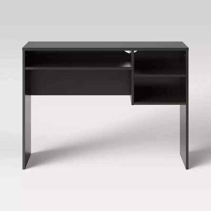 Bureau d'étudiant avec rangement - L'essentiel pour la chambre