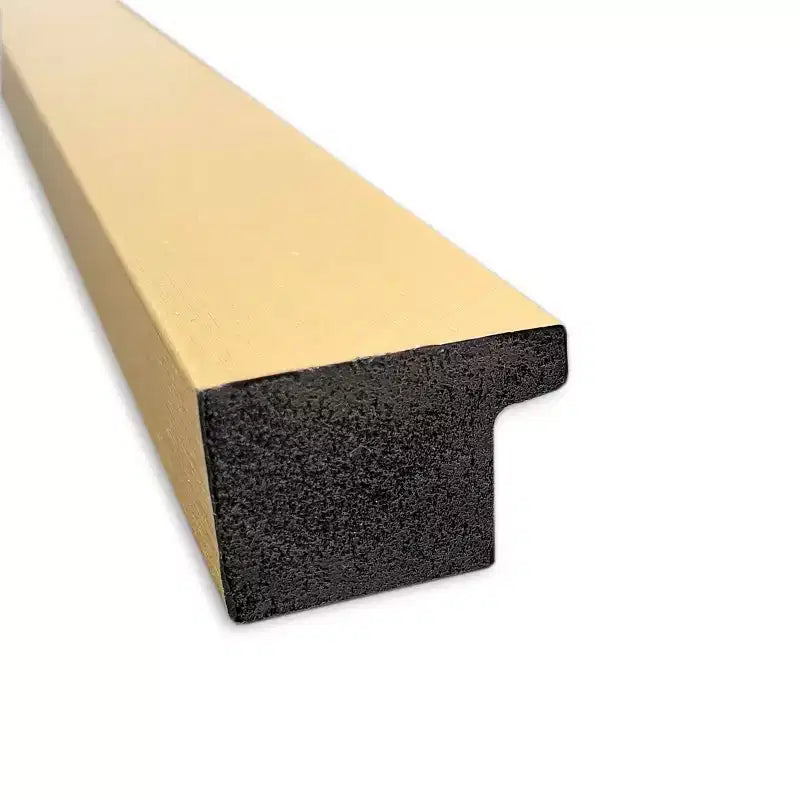 Brace Brushed Framed Full Length on the Door Mirror - Amanti Art