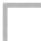 Brace Brushed Framed Full Length on the Door Mirror - Amanti Art