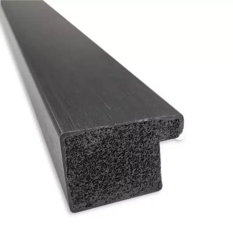 Brace Brushed Framed Full Length on the Door Mirror - Amanti Art