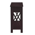 Oxford Flip Top End Table with Charging Station - Breighton Home
