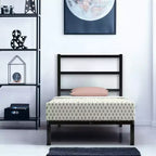 Base de lit en métal Costway double/double avec plateforme et fondation robuste pour matelas avec tête de lit