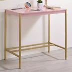Bureau d'écriture Everbay avec prises de courant et USB, disponible 24h/24 et 7j/7