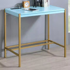 Bureau d'écriture Everbay avec prises de courant et USB, disponible 24h/24 et 7j/7