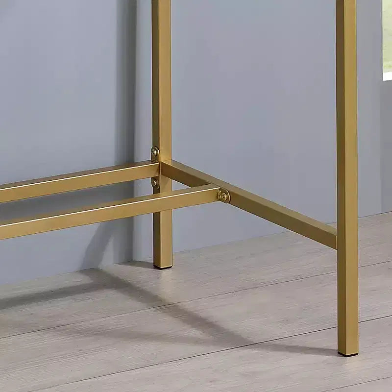 Bureau d'écriture Everbay avec prises de courant et USB, disponible 24h/24 et 7j/7