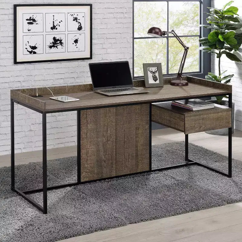 Newtonmore Writing Desk Matte - miBasics