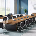 Costway Lot de 4 chaises de bureau pour salle d'attente ou de conférence