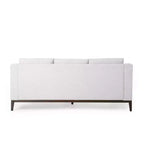 Elliston Contemporary Fabric 3 Seater Sofa with Accent Pillows - Christopher Knight Home