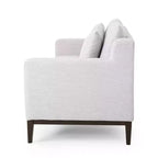 Elliston Contemporary Fabric 3 Seater Sofa with Accent Pillows - Christopher Knight Home