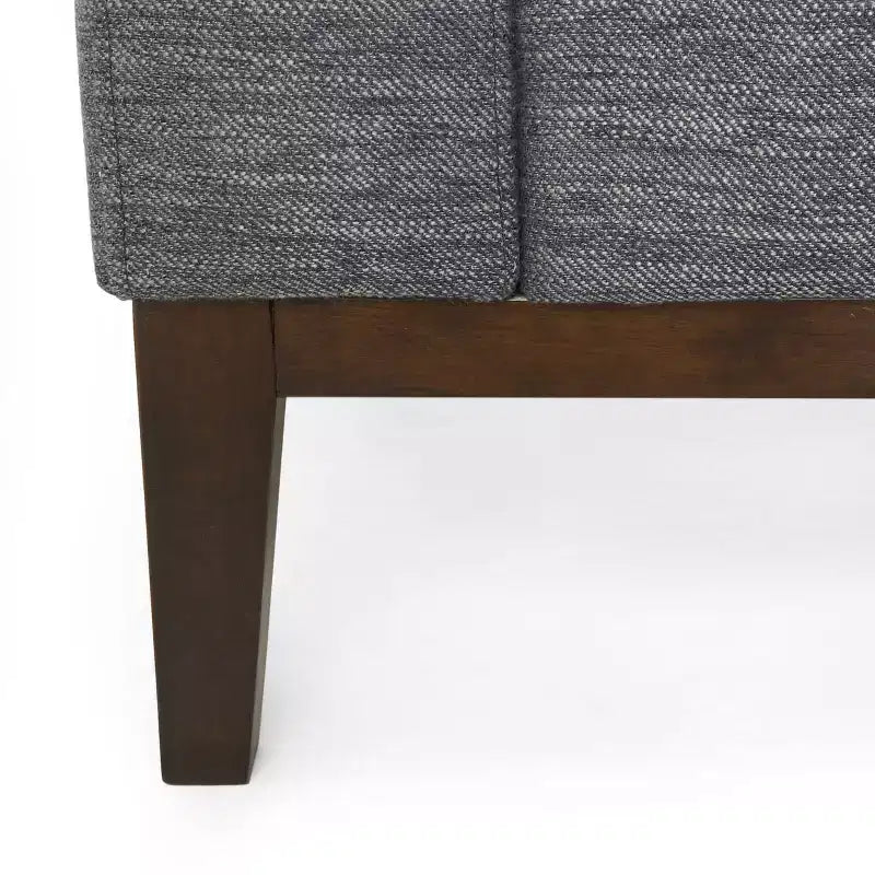 Elliston Contemporary Fabric 3 Seater Sofa with Accent Pillows - Christopher Knight Home