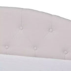 Becker Transitional Daybed with Trundle - Baxton Studio