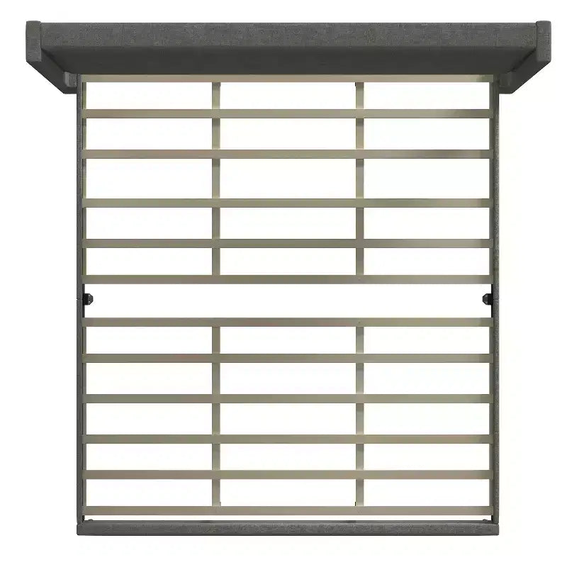 Cadre de lit plateforme rembourré Huppe Glenwillow Home, tête de lit à oreilles capitonnée style moderne du milieu du siècle, sommier, aucun sommier tapissier requis, assemblage facile