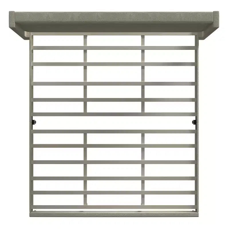 Cadre de lit plateforme rembourré Huppe Glenwillow Home, tête de lit à oreilles capitonnée style moderne du milieu du siècle, sommier, aucun sommier tapissier requis, assemblage facile