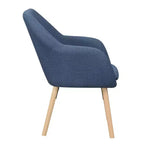 Take a Seat Charlotte Accent Chair Linen - Breighton Home