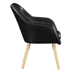 Take a Seat Charlotte Accent Chair Linen - Breighton Home