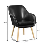 Take a Seat Charlotte Accent Chair Linen - Breighton Home