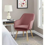 Take a Seat Charlotte Accent Chair Linen - Breighton Home