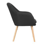 Take a Seat Charlotte Accent Chair Linen - Breighton Home