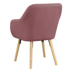 Take a Seat Charlotte Accent Chair Linen - Breighton Home