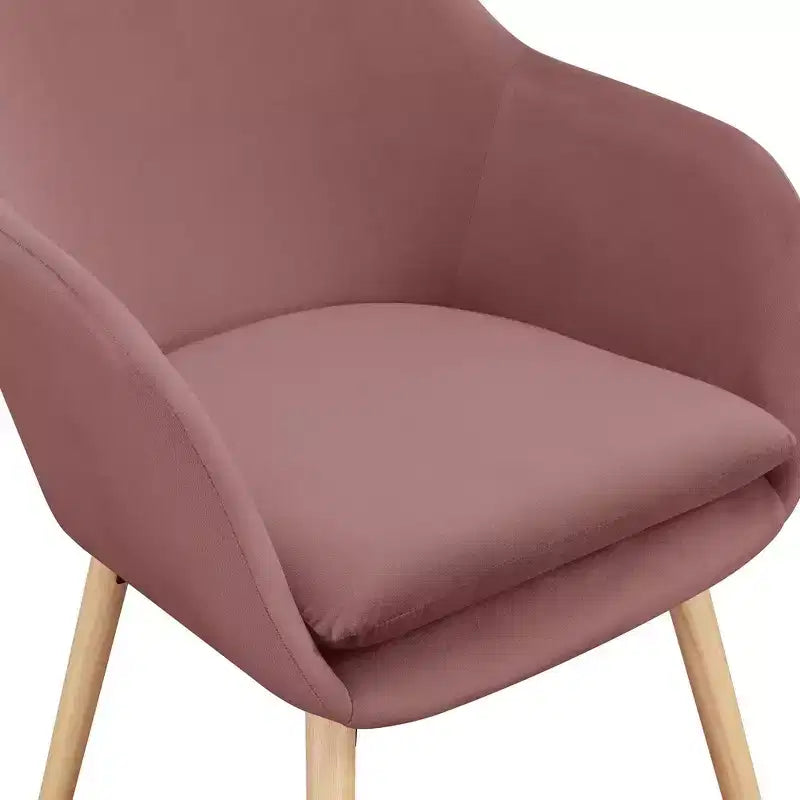 Take a Seat Charlotte Accent Chair Linen - Breighton Home