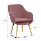 Take a Seat Charlotte Accent Chair Linen - Breighton Home