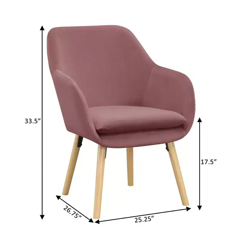 Take a Seat Charlotte Accent Chair Linen - Breighton Home