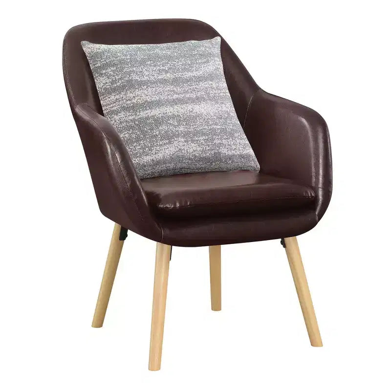 Take a Seat Charlotte Accent Chair Linen - Breighton Home