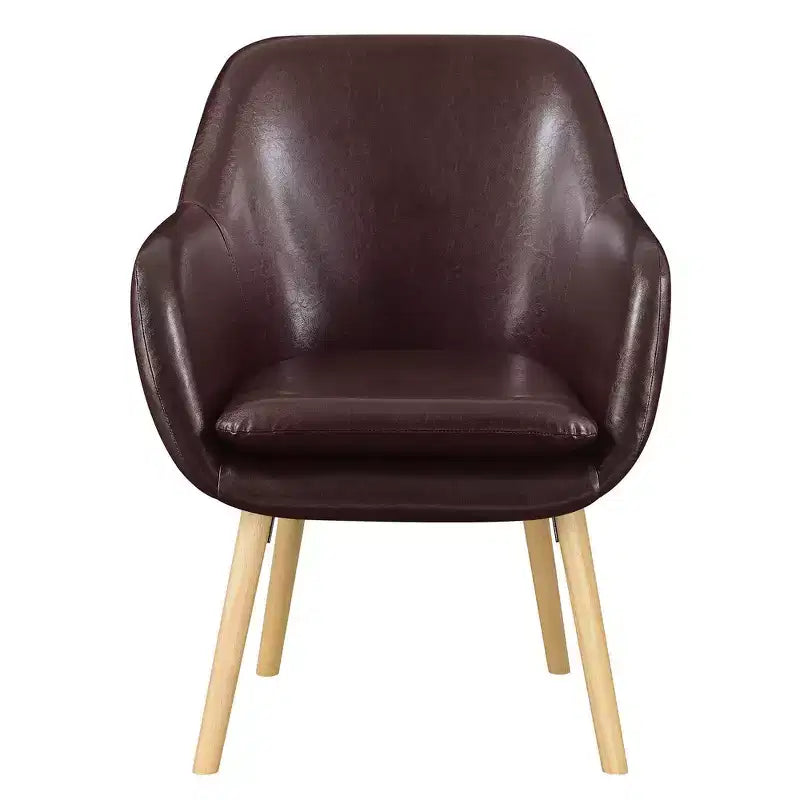 Take a Seat Charlotte Accent Chair Linen - Breighton Home