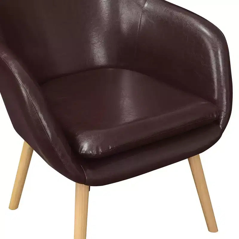 Take a Seat Charlotte Accent Chair Linen - Breighton Home