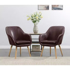 Take a Seat Charlotte Accent Chair Linen - Breighton Home
